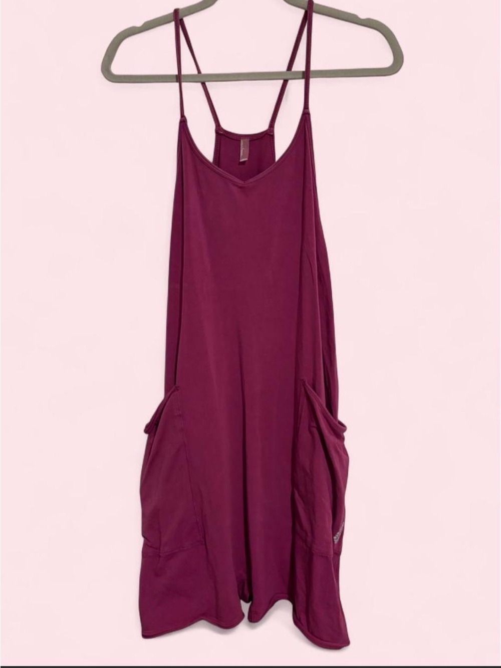 Free People Hot Shot Romper